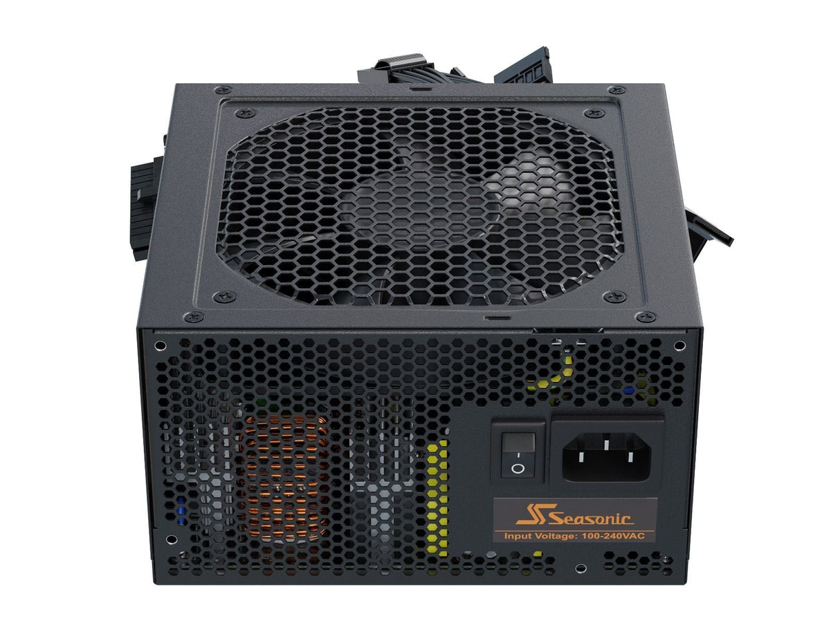 Fuente De Alimentacion Seasonic Atx 850w B12 Bc 850 80 Bronze No Modular Vent 120mm