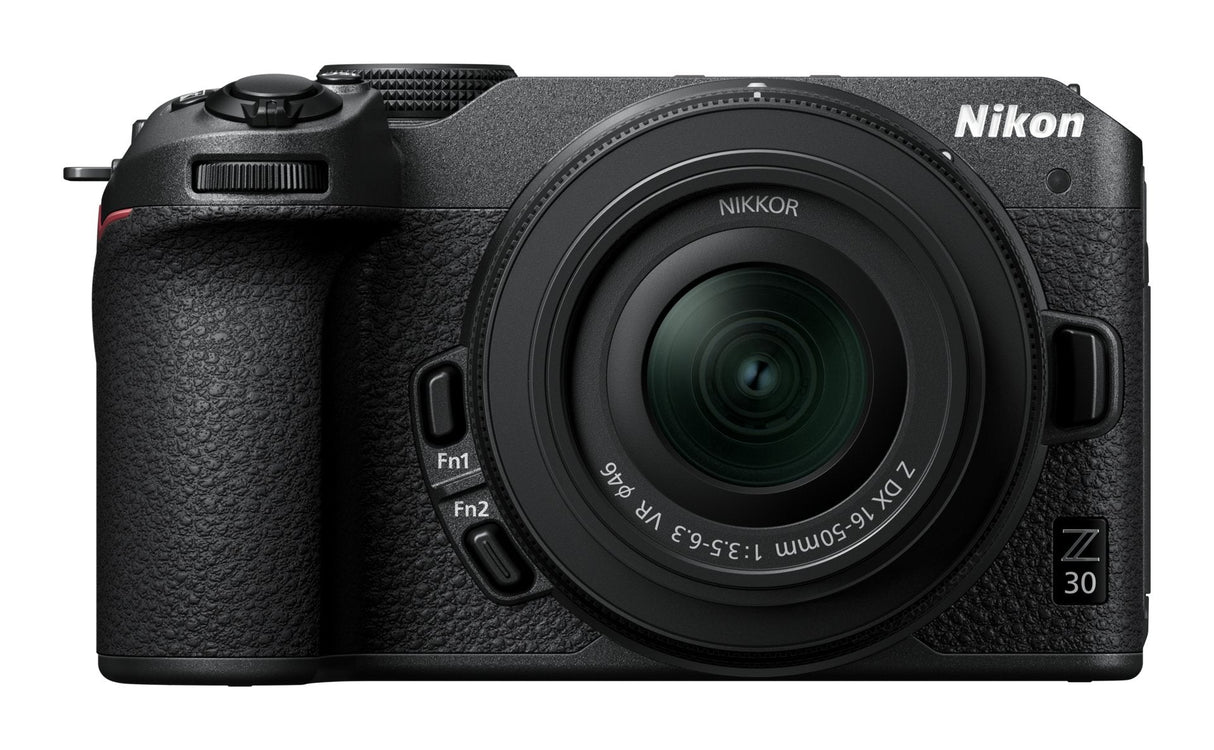 Nikon Z30 Digital Camera + Nikkor Z 12-28mm Lens - Black