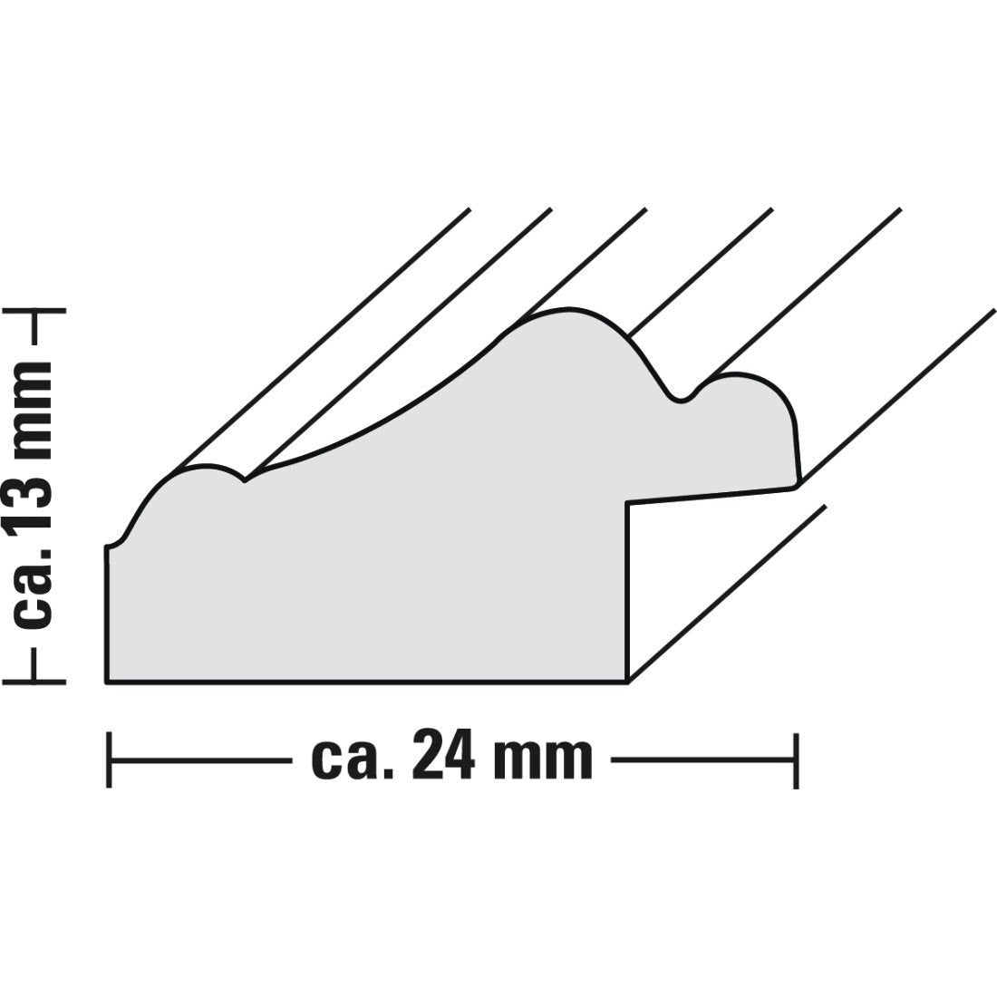 Resina Hama Lobby Oro 30x40 175806