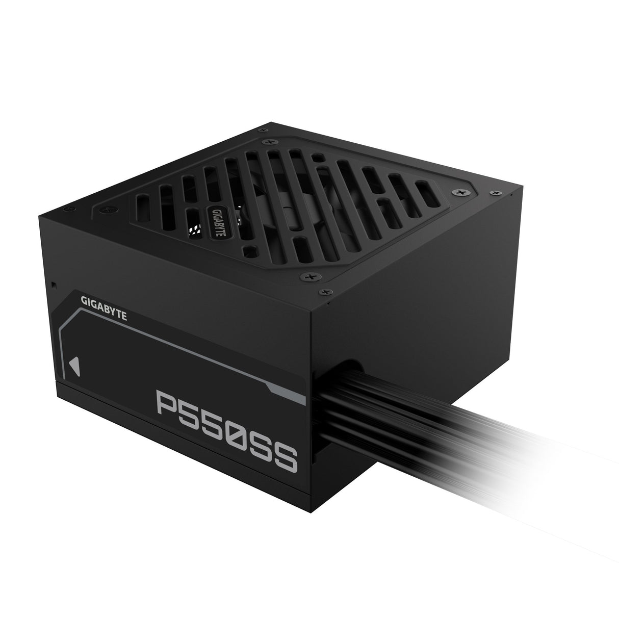 EAN 4719331554095 - GIGABYTE P650SS unidad de fuente de alimentación 550 W 20+4 pin ATX Blanco imagen 5