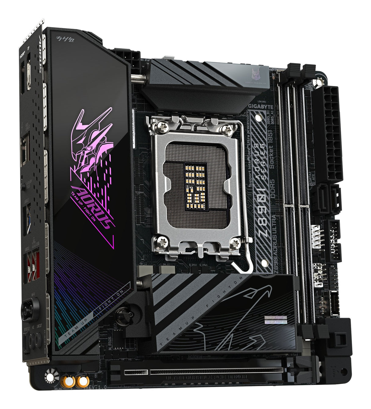 EAN 4719331864804 - GIGABYTE Z890I AORUS ULTRA placa base Intel Z890 LGA 1851 (Socket V1) mini ITX imagen 3