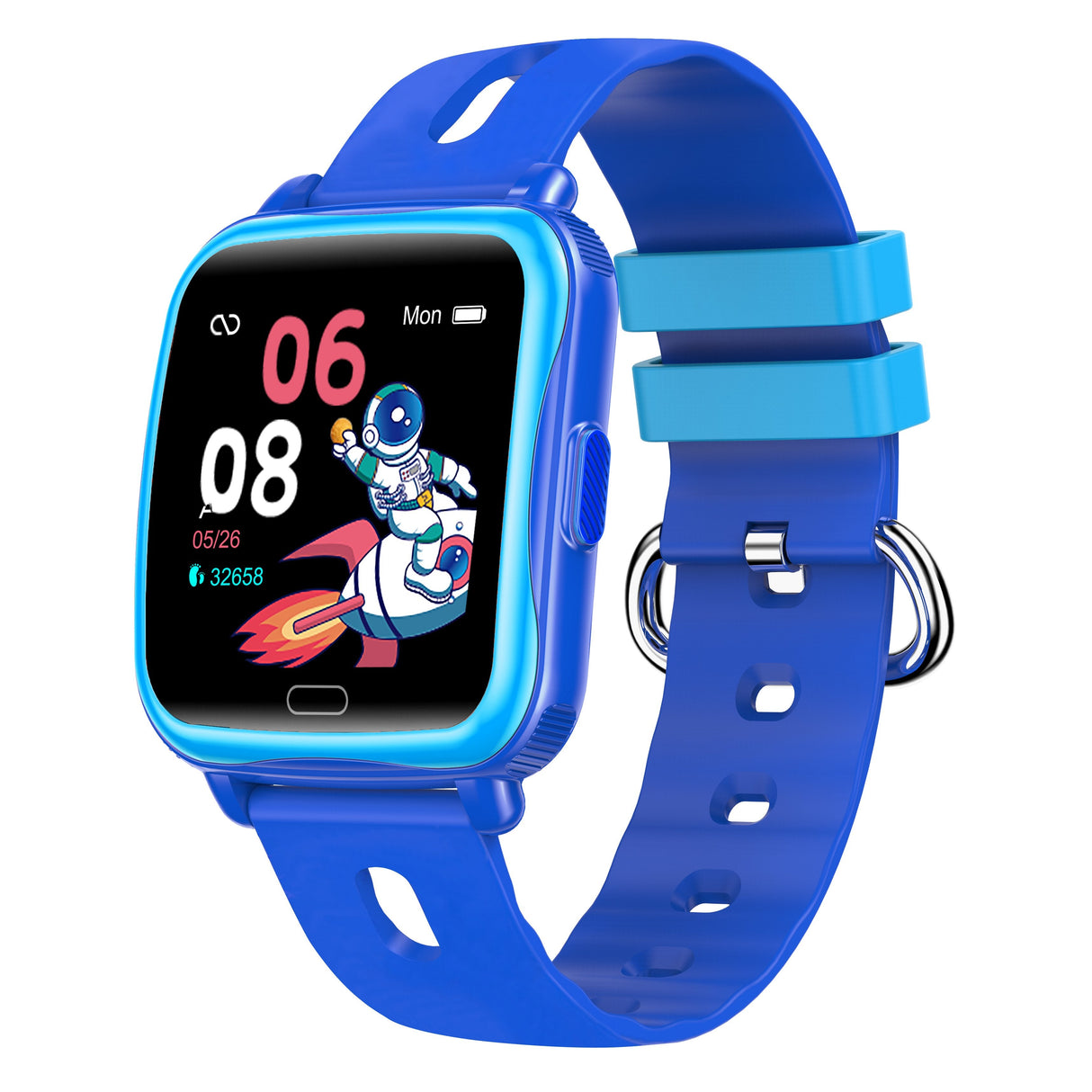 EAN 5706751065422 - Denver SWK-110BU Relojes inteligentes y deportivos 3,56 cm (1.4") Digital Azul imagen 3