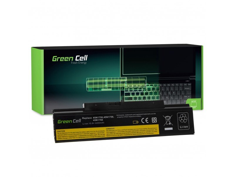 EAN 5902701419714 - Green Cell LE80 refacción para laptop Batería imagen 1