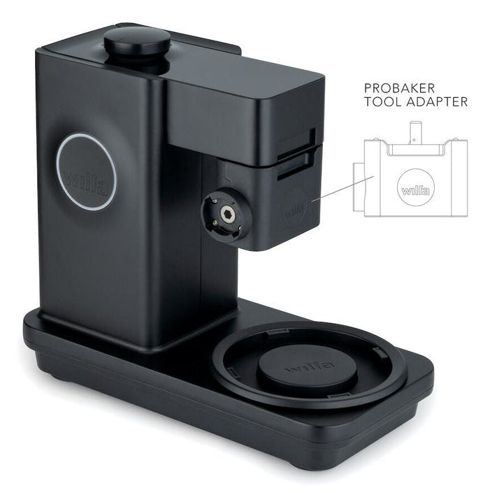 Wilfa Probaker Tool-Adaptador (Negro, Para Kenwood Twist-Aufsätze) 632029