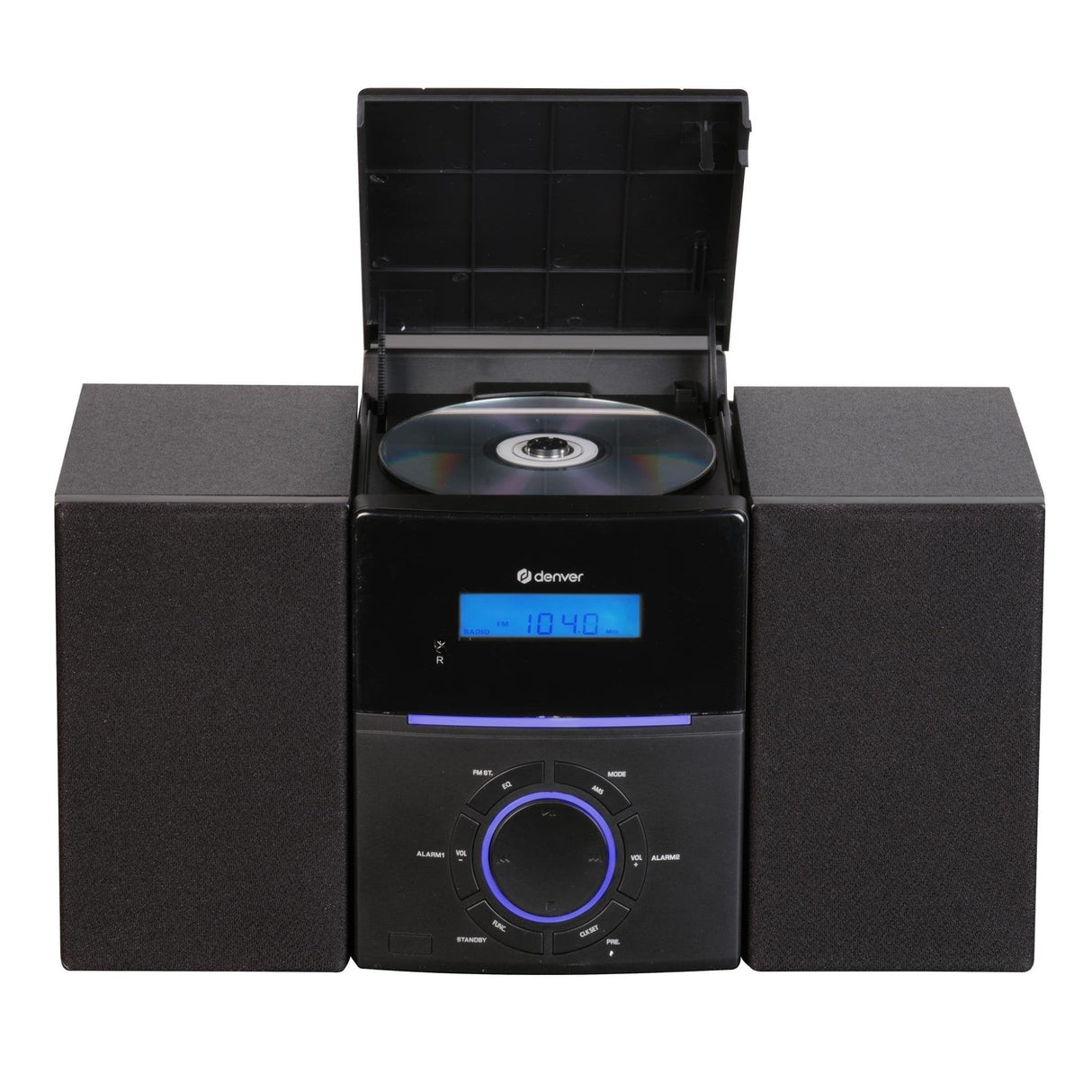 Denver Mca-240 Micro-Anlage Cd/Fm Schwarz