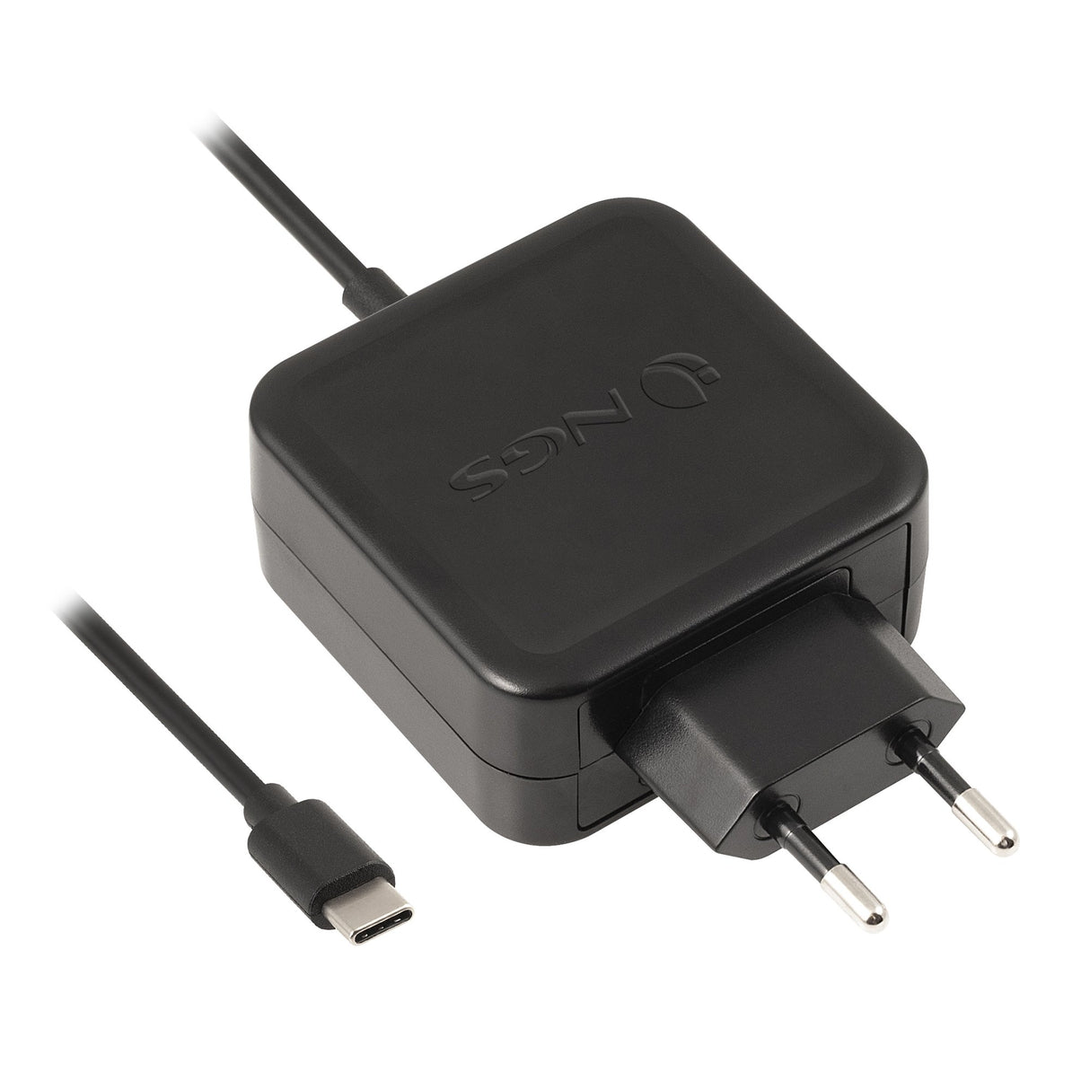 EAN 8435430620085 - NGS W-45W TYPEC Portátil, Smartphone, Tableta Negro Corriente alterna Interior imagen 1