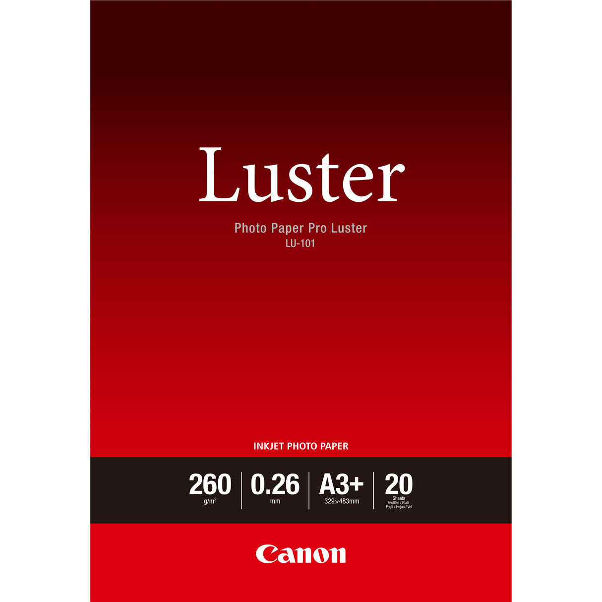EAN 4960999844015 - Canon 6211B008 papel fotográfico Blanco Satén imagen 1