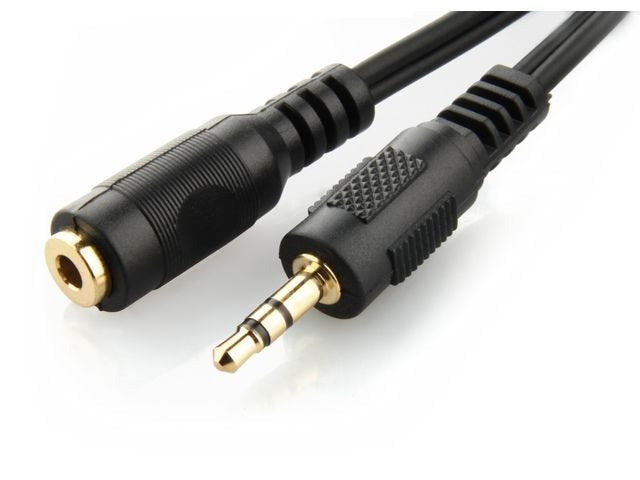 Gembird Cable Extension 3.5mm(M) A 3.5mm(H) 5 Mts