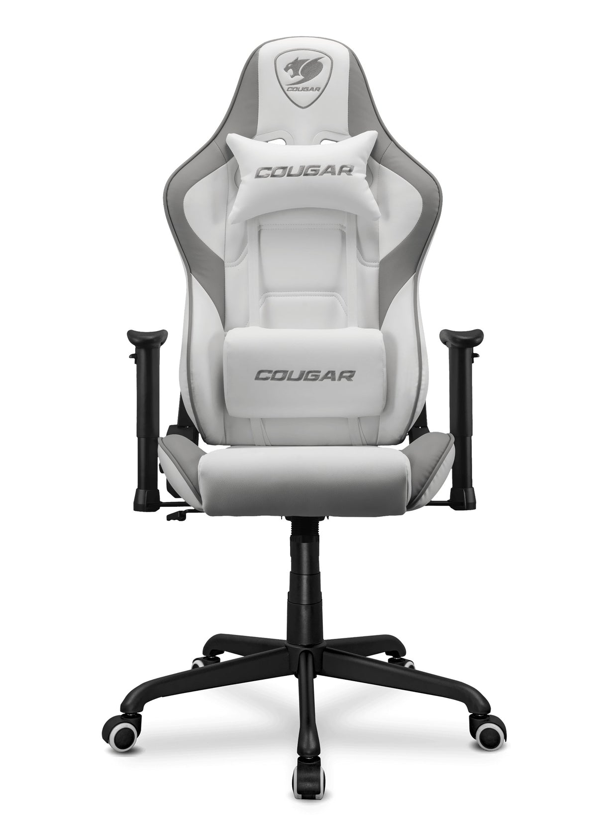 EAN 4710483775536 - COUGAR CGR-ELI-WHB Silla para videojuegos universal Asiento acolchado Blanco imagen 1