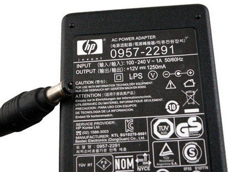 EAN 5704327948964 - HP 0957-2291 adaptador e inversor de corriente Interior 15 W Negro imagen 3