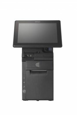 Terminal Posiflex Hs-3510, Negro, Ssd 128gb, 4gb Ram, Windows 10 Iot