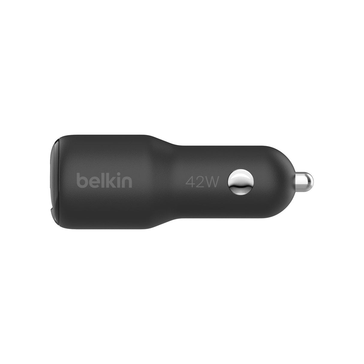 Cargador Dual Para Coche Boost Charge De 42 W De Belkin. Tecnología Pd/Pps. Ccb005btbk