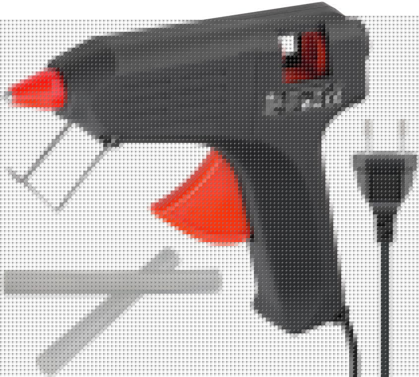 Pistola De Pegamento Caliente Para Barras De 11 - 12 Mm, 20 W, Incl. 2 Barras De Pegamento