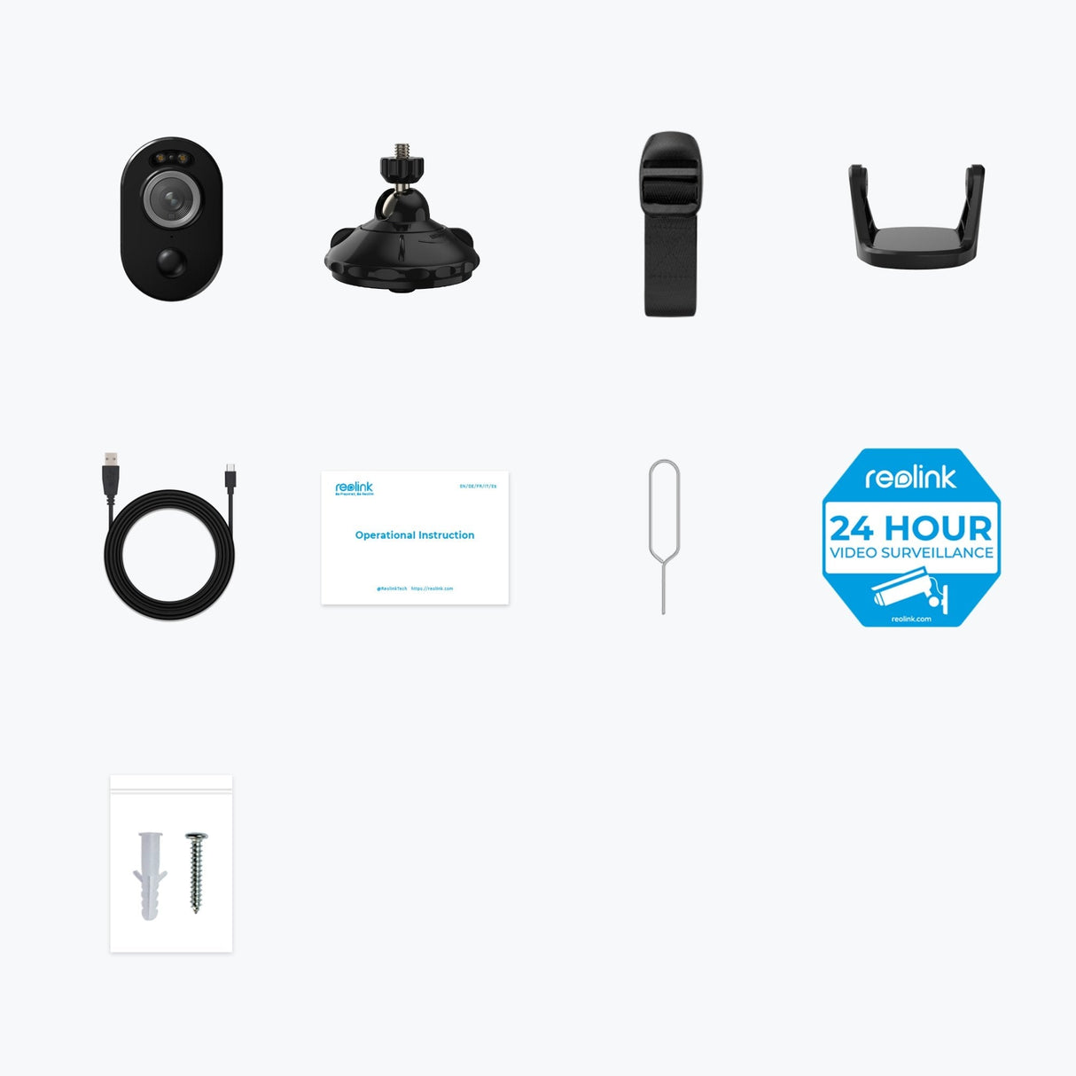 EAN 6975253984367 - Reolink Argus Series B330-B Bala (forma) Cámara de seguridad IP Interior y exterior 2880 x 1616 Pixeles P imagen 3