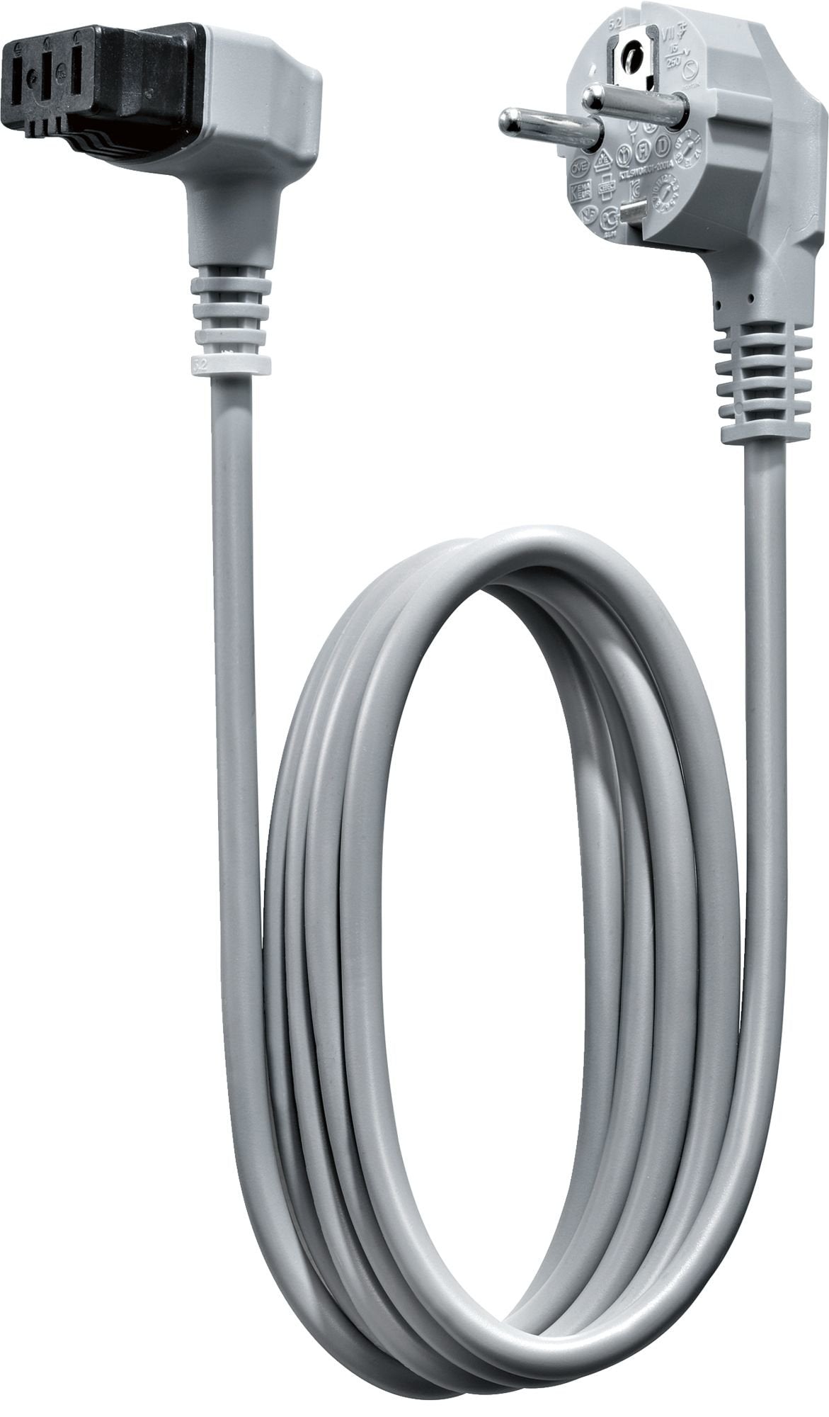 Cable De Alimentación De Siemens Con Conector De La Ue Sz73051eu Gray, Para Lavavajillas Sz73051eu