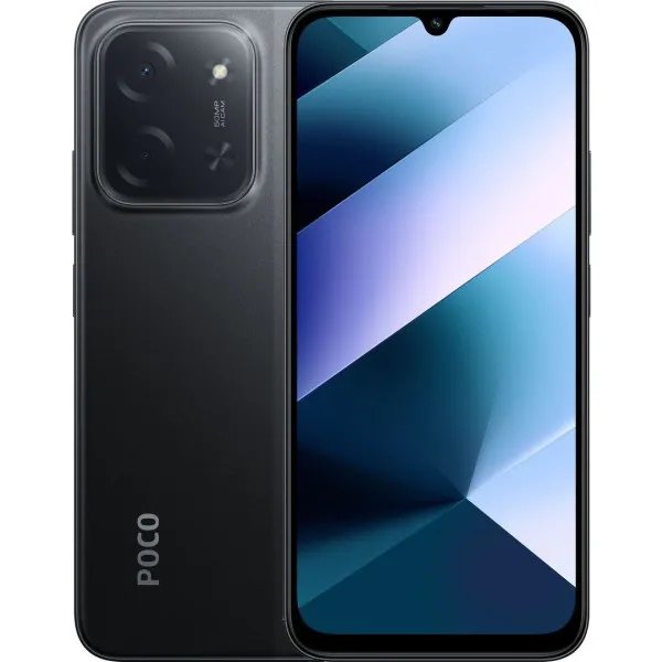 EAN 6932554457051 - POCO C85 17,5 cm (6.9") SIM doble 4G USB Tipo C 8 GB 256 GB 6000 mAh Negro imagen 1