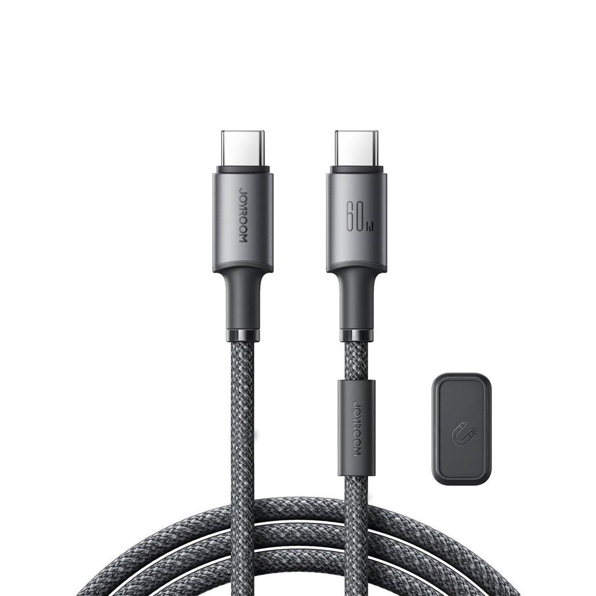 Cable De Carga Rápida Usb-C A Usb-C Joyroom Unlimited Series S-A50 Con Organizador Magnético