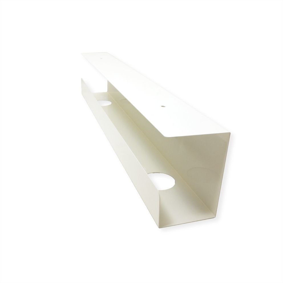 EAN 7630049610569 - VALUE 17.99.1316 canaleta para cable Blanco imagen 3