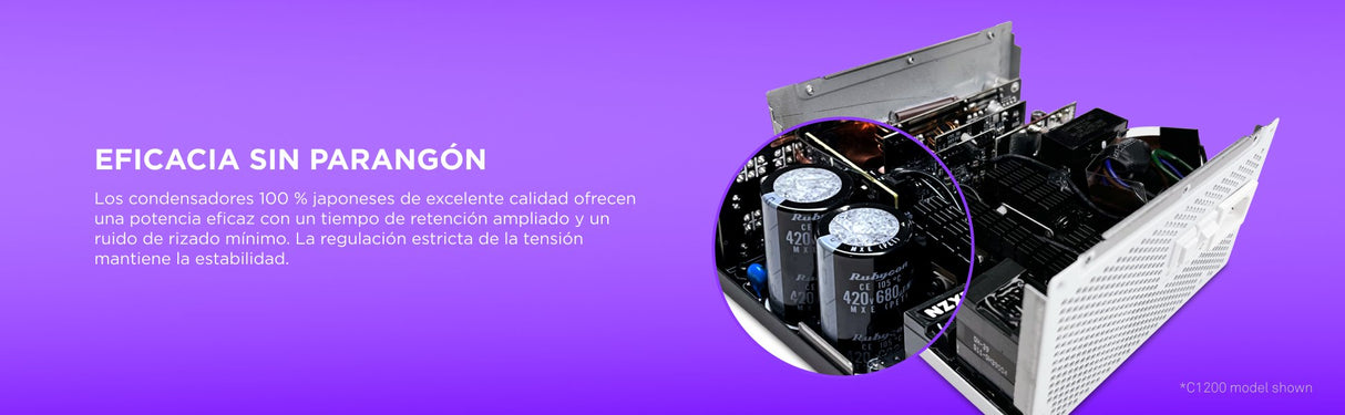 EAN 5056547204635 - NZXT C1200 Gold ATX 3.1 unidad de fuente de alimentación 1200 W 24-pin ATX Negro imagen 15