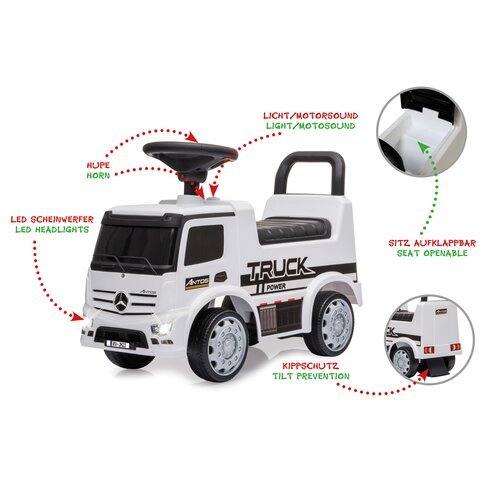 Jamara Rutscher Mercedes-Benz Antos Blanco