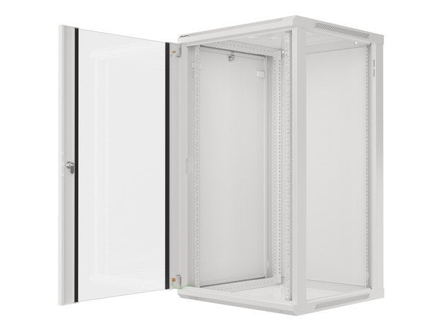EAN 5901969403282 - Lanberg WF01-6622-10S armario rack 22U Bastidor de pared Gris imagen 1
