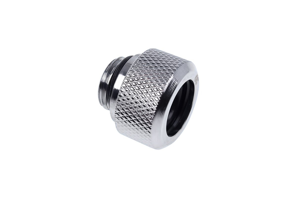 Alphacool 17263 Accesorio O Pieza De Sistema De Refrigeración Para Ordenador, Conexiones Cromado, Níquel, Plata, 1/4", Macho/Hembra, 16 Mm, 2,1 Cm, 100 G