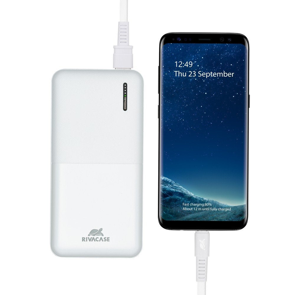 EAN 4260709011240 - Rivacase VA2572 Polímero de litio 20000 mAh Blanco imagen 10