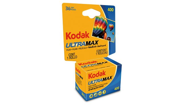 Kodak Gold Ultra 400 - Película Fotográfica Color 400 135/36