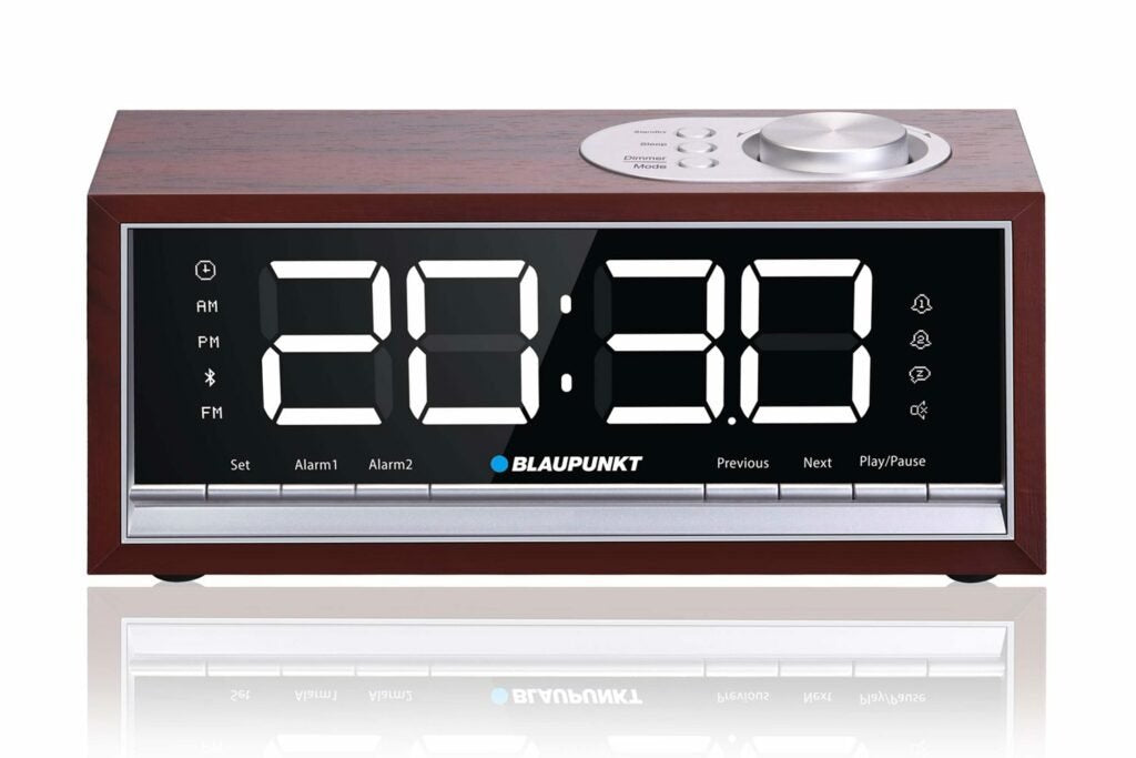 EAN 5901750505072 - Blaupunkt CR60BT radio Portátil Analógico y digital Negro, Madera imagen 3