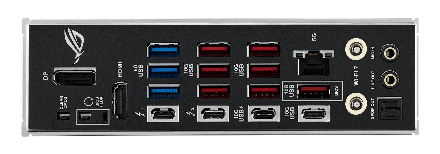 EAN 4711387756133 - ASUS ROG STRIX Z890-E GAMING WIFI Intel Z890 LGA 1851 (Socket V1) ATX imagen 7