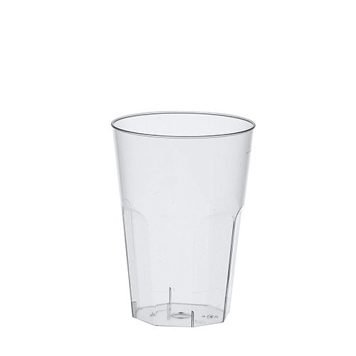 Starpak Mehrweg-Trinkbecher 8 Cm 0,3 L Transparente