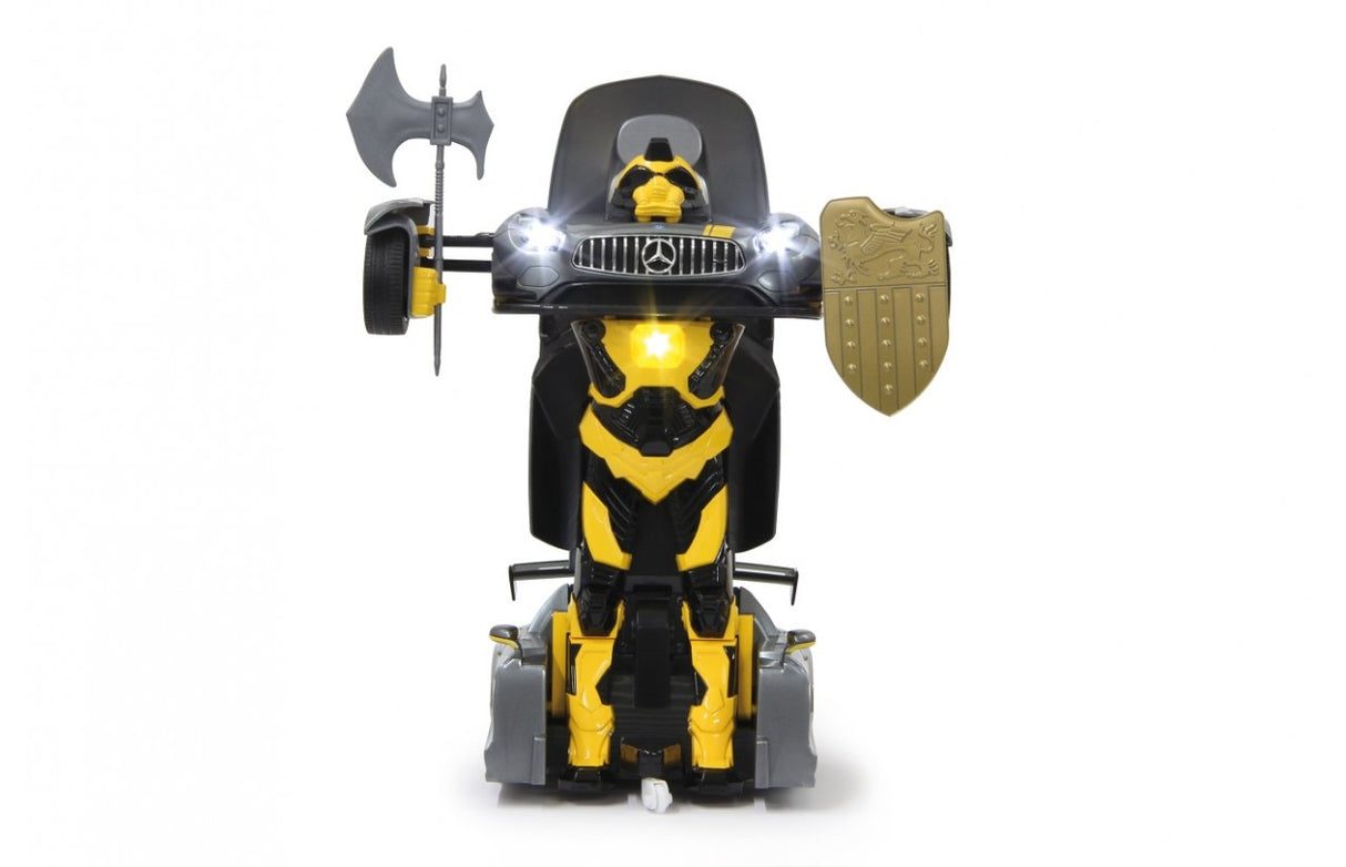 Jamara Rc Auto Mercedes Gt3 Amg Ohne Akku Gris 6+