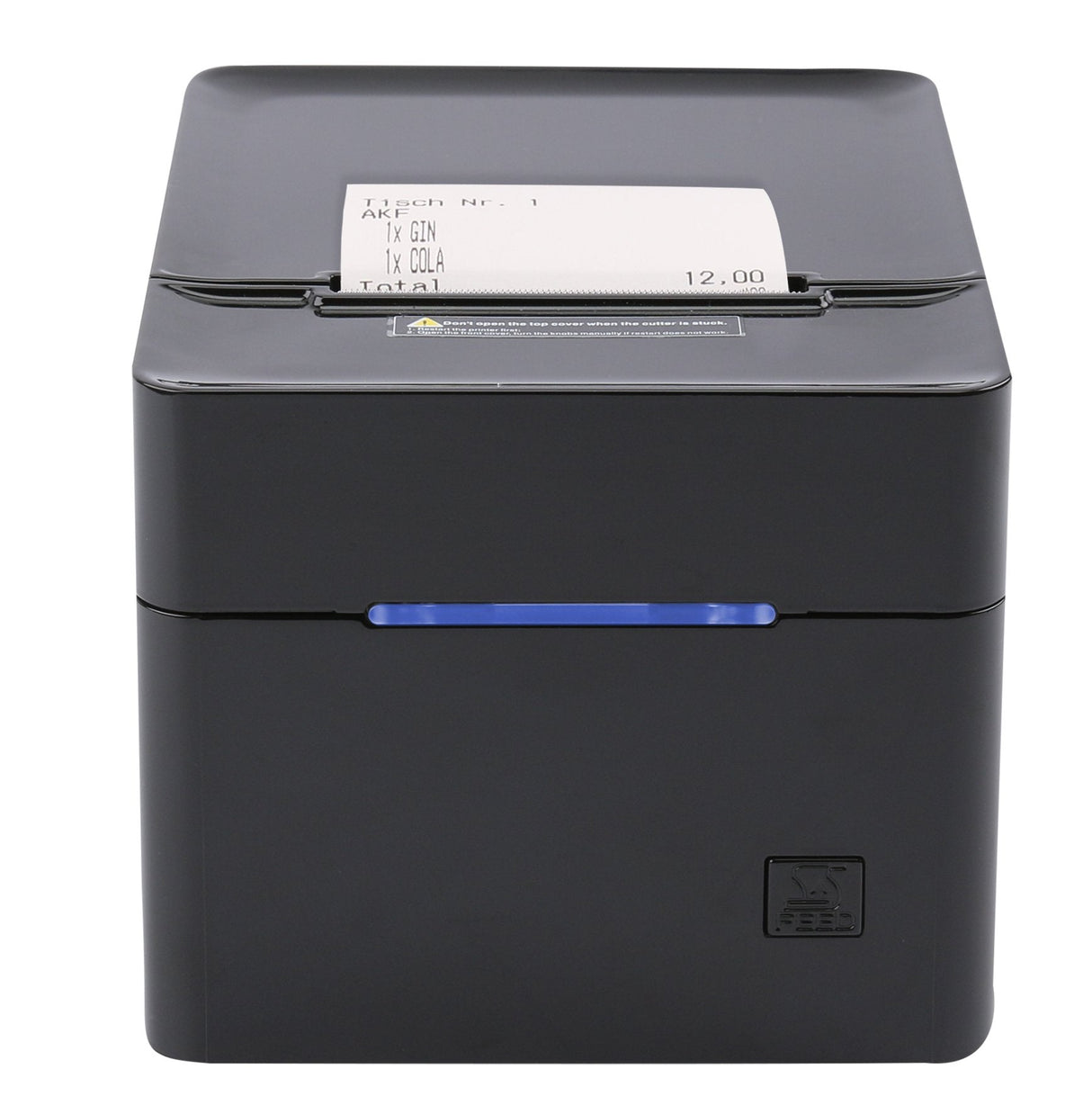 Impresora Olympia 947990055 De Recibos Alámbrico Térmica Directa