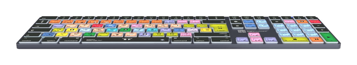 EAN 5707795022310 - Logickeyboard LKB-LOGXP2-TM teclado Oficina Bluetooth QWERTY Francés Gris, Titanio imagen 7
