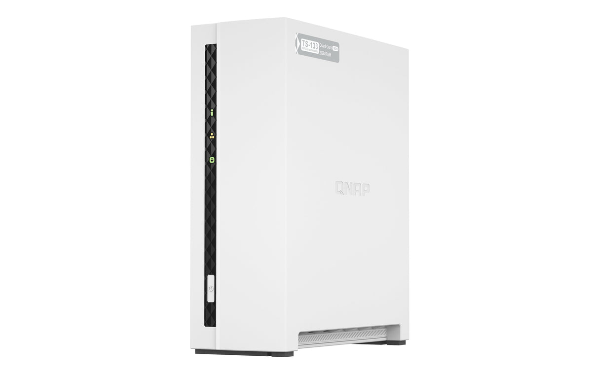 Nas Servidor Qnap Ts-133 2.5"/3.5" Sata 6gbps