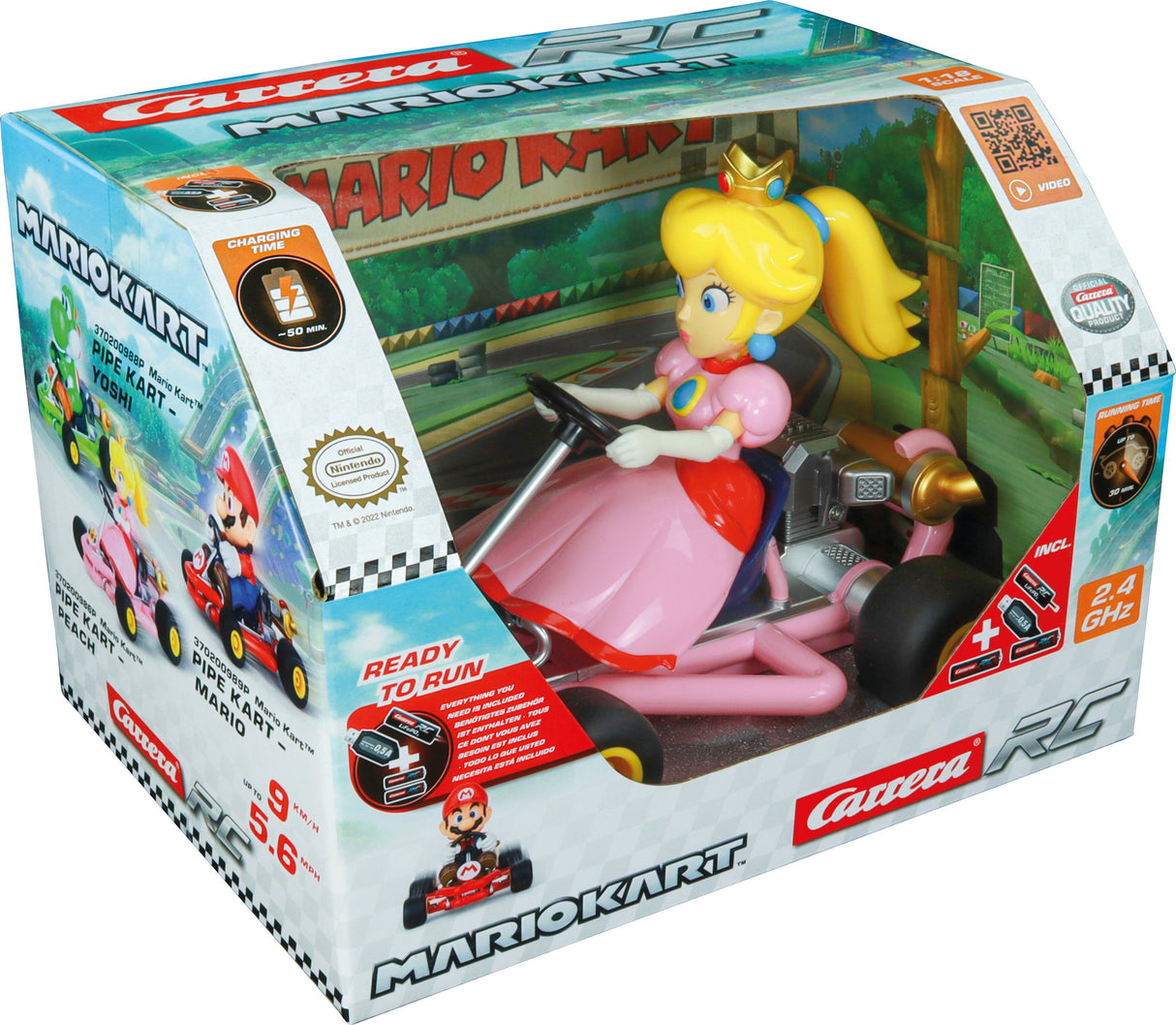 EAN 9003150131892 - Carrera 370200986P modelo controlado por radio Kart Motor eléctrico 1:18 imagen 10