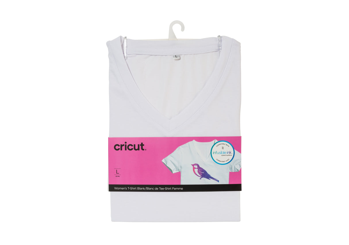 EAN 0093573896859 - Cricut Infusible Ink Camiseta Cuello en V imagen 1
