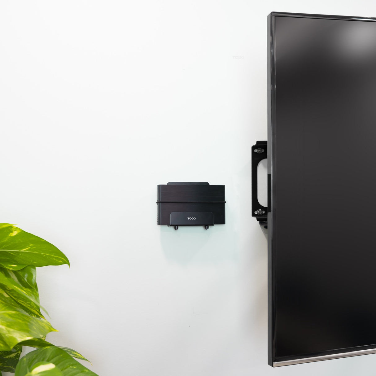 EAN 8433281012318 - TooQ TQMPM4776 soporte de CPU Soporte de CPU para instalación en pared Negro imagen 6