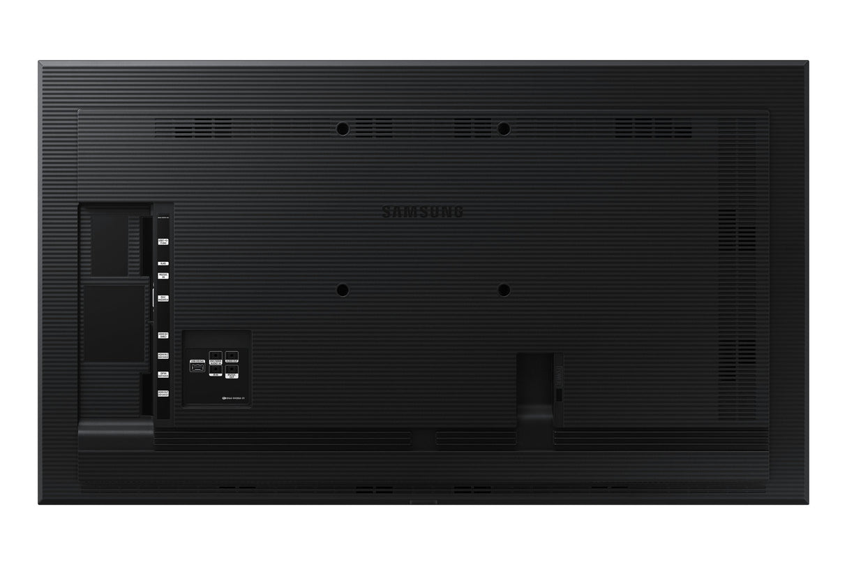 Monitor Digital Signage Qm55r Uhd 55" Samsung Monitor Samsung Digital Signage Uhd 55" (Qm55r) / New Edge Led /3840x2160(16:9) /4000:1 /500cd/M2 / Uso 24/7 /Dvi-D / Dp / Hdmi (2) / Hdcp / Usb (2) /In-Out Jack St / Control Ext. Rs232c(I/O)