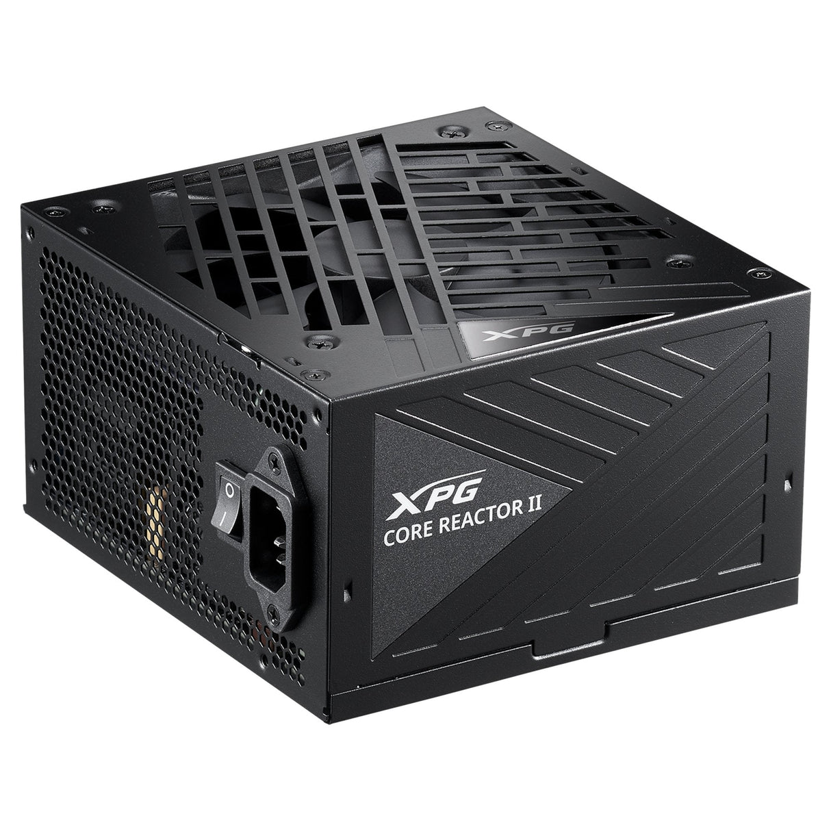 EAN 4711085942401 - XPG COREREACTOR II 1200W unidad de fuente de alimentación 24-pin ATX ATX Negro imagen 2