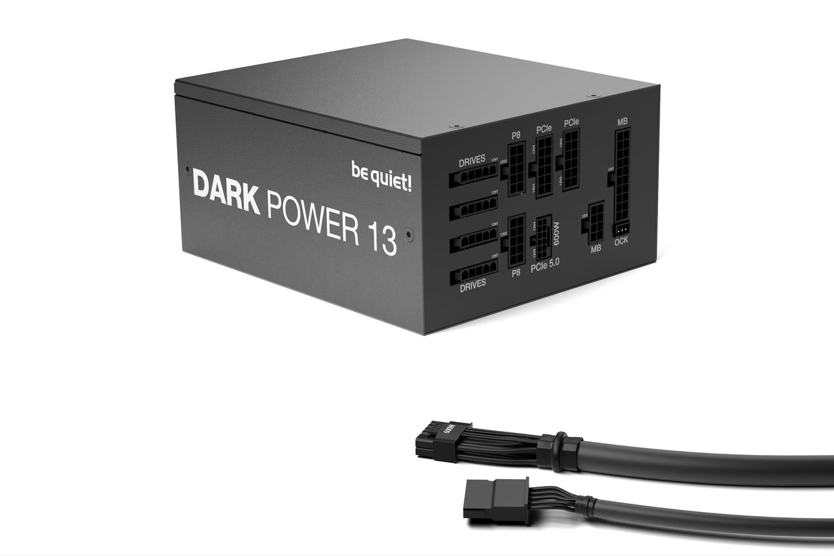 EAN 4260052189405 - be quiet! Dark Power 13 unidad de fuente de alimentación 1000 W 20+4 pin ATX ATX Negro imagen 2