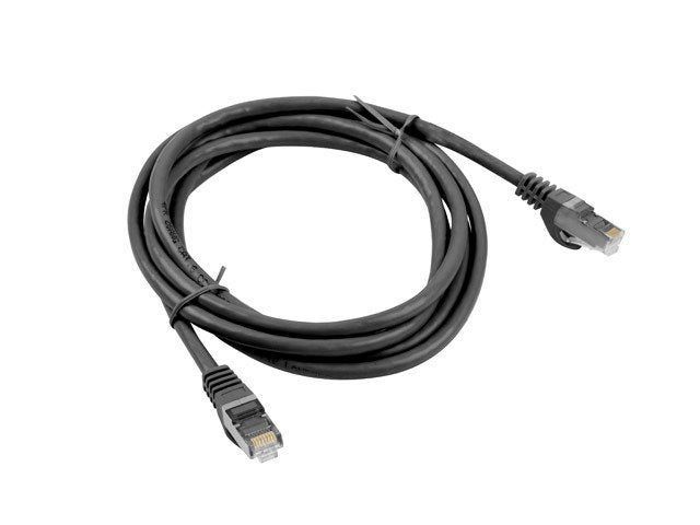 Lanberg Patchcord Rj45 Cat.6 Ftp 0.5m Czarny