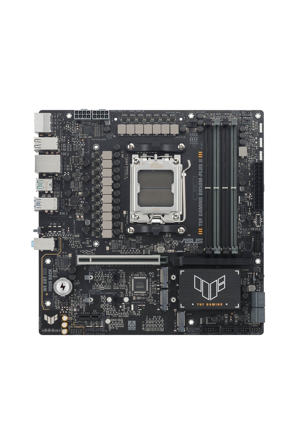Placa Base Asus Tuf Gaming B850m-Plus Ii