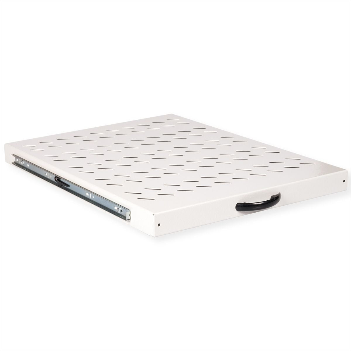 Roline Bandeja De Rack 48,26cm 19pulgadas 1 He Extraíble 550 T 25 Kg Gris