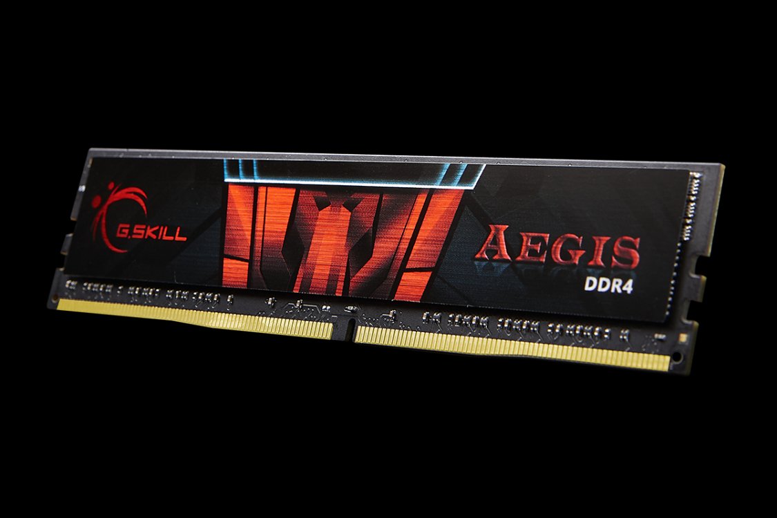 Memoria Ram G.Skill Ddr4 8gb (4gbx2) Pc2400 Aegis K2
