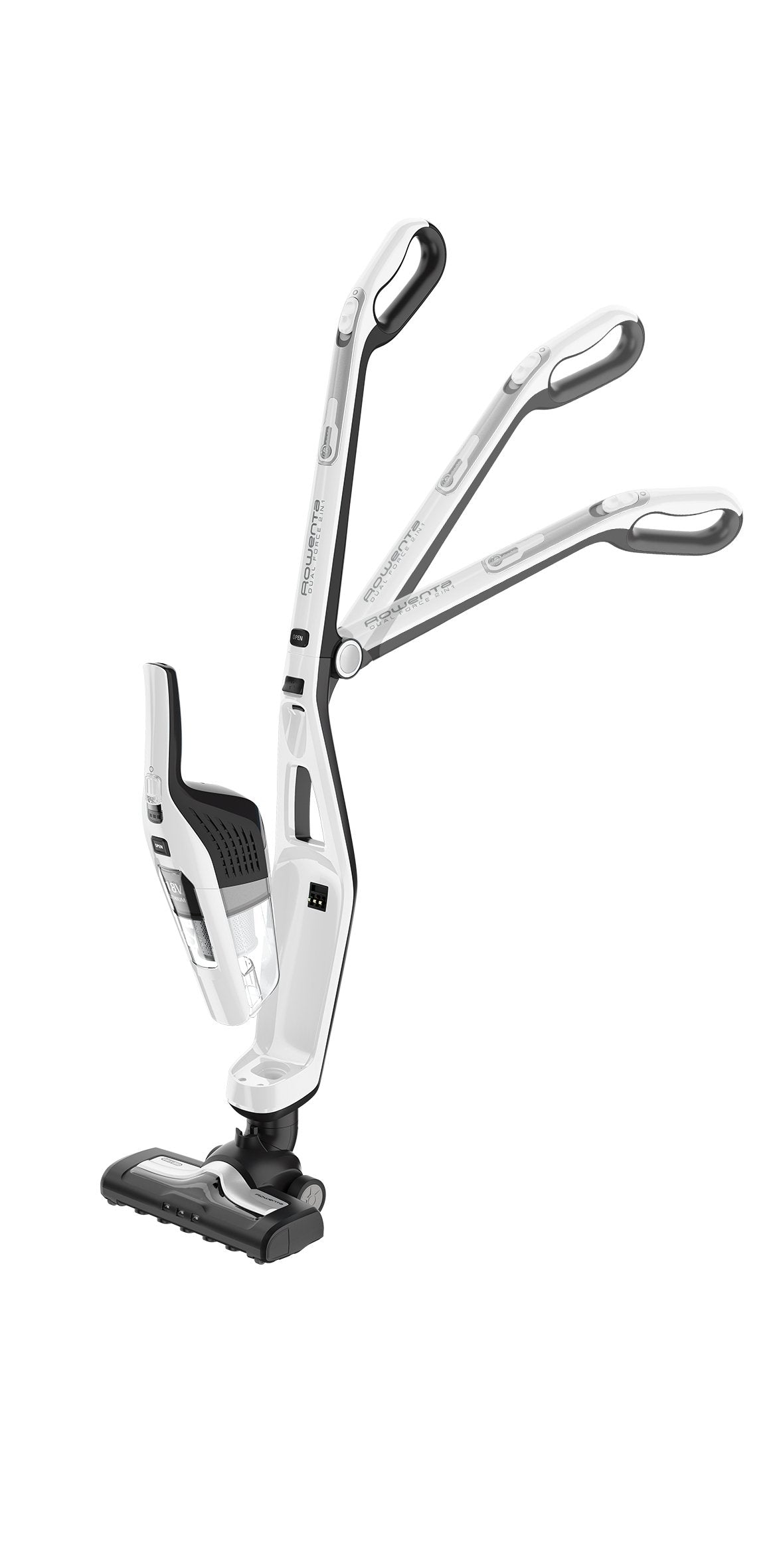 EAN 3221616007222 - Rowenta RH6737 Batería Secar Sin bolsa 0,6 L Blanco imagen 3