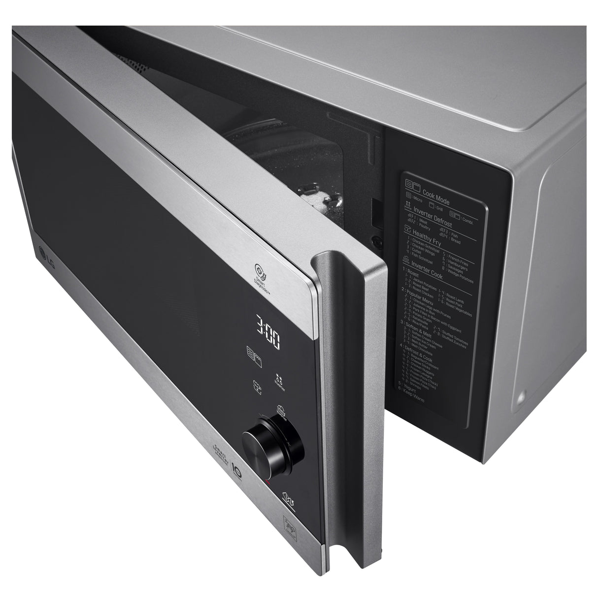 EAN 8801031522682 - LG MH6565CPS microondas Acero inoxidable Microondas con grill Encimera 25 L 1150 W imagen 4