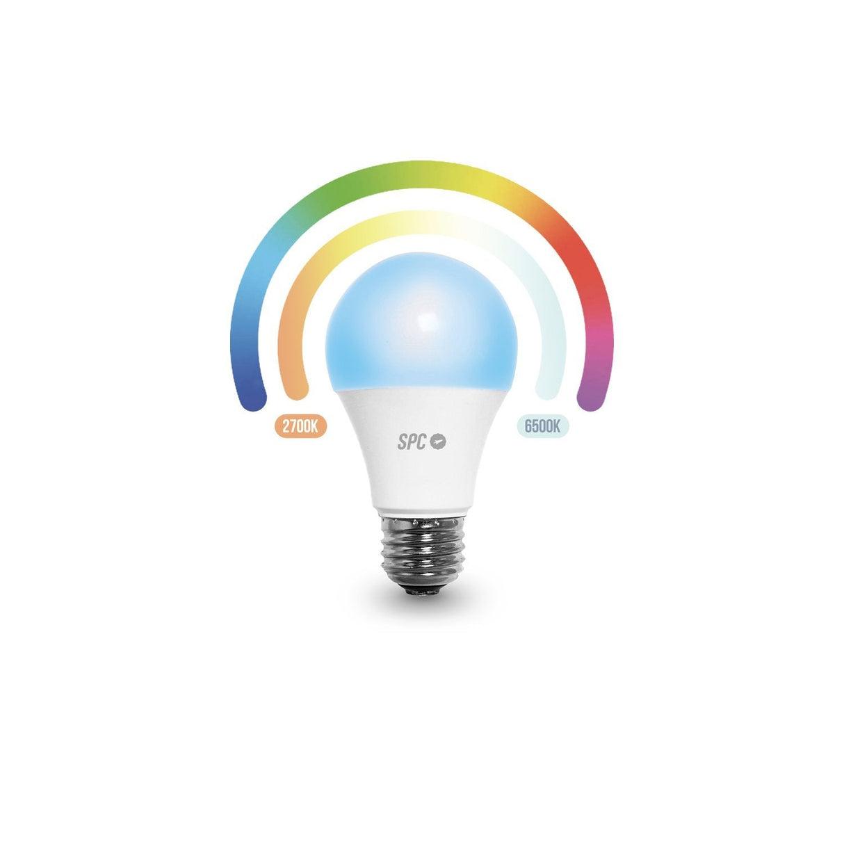 Bombilla Spc Iot Aura 1050 E27 X2