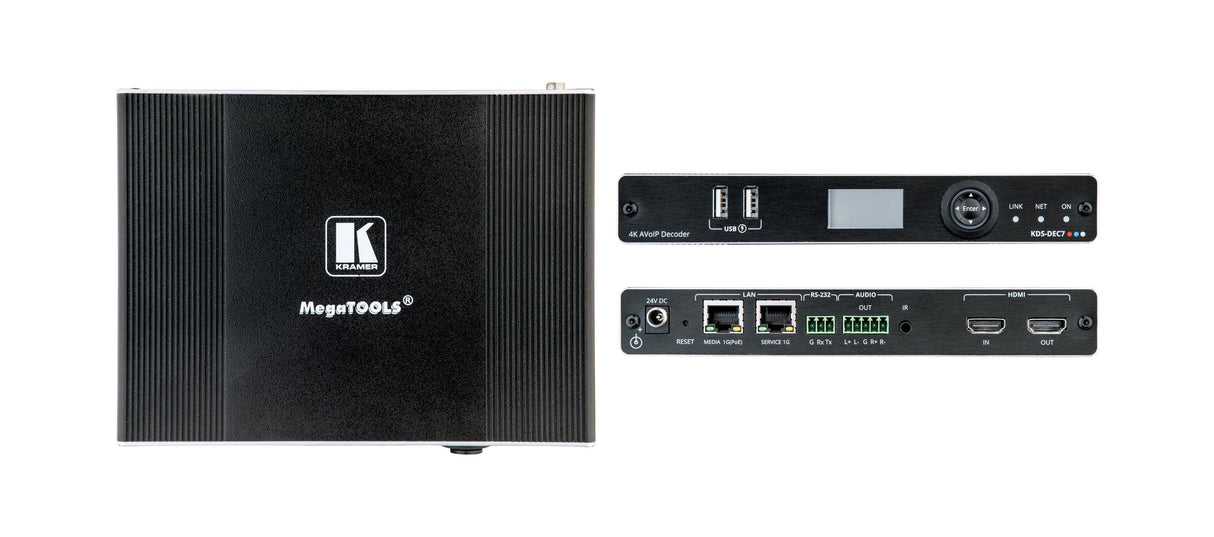 Kramer Avsm 1g 4k@60 4:2:0 Decoder Of Kds-6x Product Family - Kds-Dec7 (60-000690)