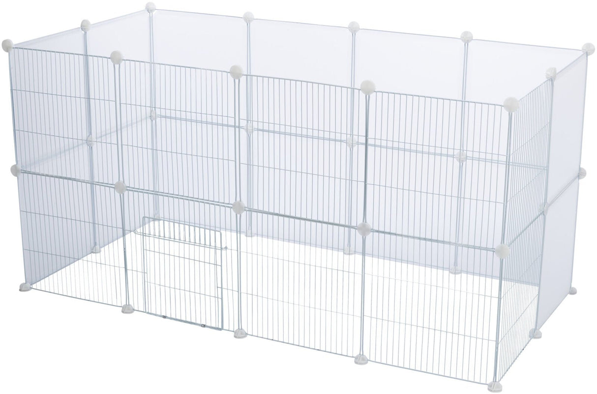 EAN 4011905624600 - TRIXIE 62460 espacio y jaula para animal de pequeño tamaño Cobaya, Rabit Gris imagen 16
